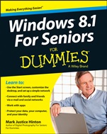 Windows 8.1 For Seniors For Dummies - ISBN 9781118821497