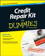 Credit Repair Kit For Dummies - ISBN 9781118821510