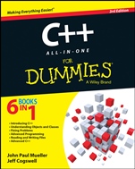 C++ All–in–One For Dummies - ISBN 9781118823781