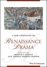 A New Companion to Renaissance Drama - ISBN 9781118824030