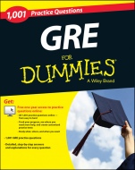 Gre: 1,001 Practice Questions For Dummies - ISBN 9781118825686