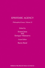 Epistemic Agency - ISBN 9781118825761