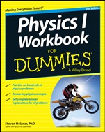 Physics I Workbook For Dummies - ISBN 9781118825778