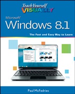 Teach Yourself VISUALLY Windows 8.1 - ISBN 9781118826232