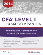 CFA level I Exam Companion: The Fitch Learning / Wiley Study Guide to Getting the Most Out of the CFA Institute Curriculum - ISBN 9781118832189