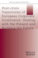 Post–crisis Trajectories of European Corporate Governance: Dealing with the Present and Building the Future - ISBN 9781118832608