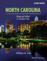 North Carolina: Change and Tradition in a Southern State - ISBN 9781118833605