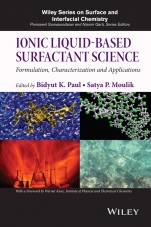 Ionic Liquid–Based Surfactant Science: Formulation, Characterization, and Applications - ISBN 9781118834190