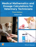 Medical Mathematics and Dosage Calculations for Veterinary Technicians - ISBN 9781118835296