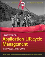 Professional Application Lifecycle Management with Visual Studio 2013 - ISBN 9781118836583