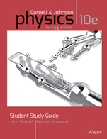Student Study Guide to accompany Physics, 10e - ISBN 9781118836897