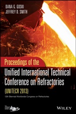 Proceedings of the Unified International Technical Conference on Refractories (UNITECR 2013) - ISBN 9781118837030