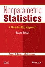 Nonparametric Statistics: A Step–by–Step Approach - ISBN 9781118840313