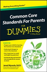 Common Core Standards For Parents For Dummies - ISBN 9781118841839