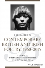 A Companion to Contemporary British and Irish Poetry, 1960 – 2015 - ISBN 9781118843208