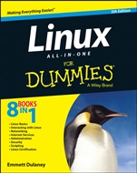 Linux All–in–One For Dummies - ISBN 9781118844359