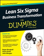 Lean Six Sigma Business Transformation For Dummies - ISBN 9781118844861