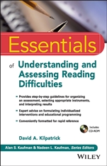 Essentials of Assessing, Preventing, and Overcoming Reading Difficulties - ISBN 9781118845240