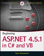 Beginning ASP.NET 4.5.1: in C# and VB - ISBN 9781118846773