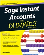 Sage Instant Accounts For Dummies - ISBN 9781118848050
