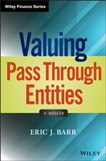 Valuing Pass–Through Entities - ISBN 9781118848661