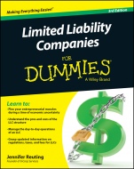 Limited Liability Companies For Dummies - ISBN 9781118852989