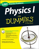 Physics I: Practice Problems For Dummies - ISBN 9781118853153