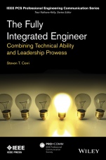 The Fully Integrated Engineer: Combining Technical Ability and Leadership Prowess - ISBN 9781118854310