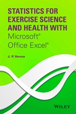 Statistics for Exercise Science and Health with Microsoft Office Excel - ISBN 9781118855218