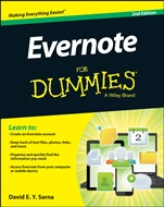 Evernote For Dummies - ISBN 9781118855942