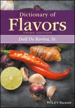Dictionary of Flavors - ISBN 9781118856413