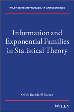 Information and Exponential Families: In Statistical Theory - ISBN 9781118857502