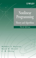 Nonlinear Programming: Theory and Algorithms (Set) - ISBN 9781118857564