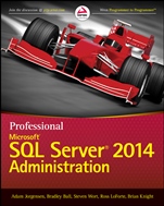 Professional Microsoft SQL Server 2014 Administration - ISBN 9781118859131