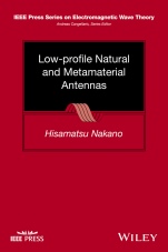 Low–profile Natural and Metamaterial Antennas: Analysis Methods and Applications - ISBN 9781118859797