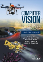 Computer Vision in Vehicle Technology: Land, Sea, and Air - ISBN 9781118868072