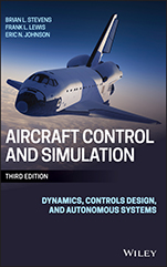 Aircraft Control and Simulation: Dynamics, Controls Design, and Autonomous Systems - ISBN 9781118870983