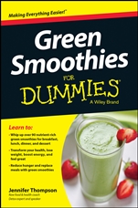 Green Smoothies For Dummies - ISBN 9781118871164