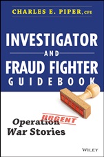 Investigator and Fraud Fighter Guidebook: Operation War Stories - ISBN 9781118871171