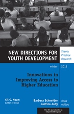 Innovations in Improving Access to Higher Education: New Directions for Youth Development, Number 140 - ISBN 9781118871942