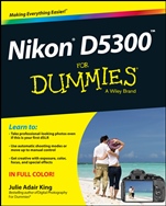 Nikon D5300 For Dummies - ISBN 9781118872147