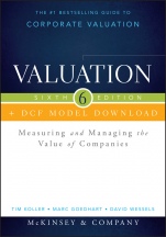 Valuation + DCF Model Download: Measuring and Managing the Value of Companies - ISBN 9781118873687