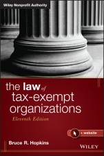 The Law of Tax–Exempt Organizations - ISBN 9781118873694