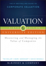 Valuation: Measuring and Managing the Value of Companies, University Edition - ISBN 9781118873731