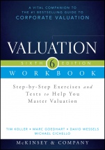 Valuation Workbook: Step–by–Step Exercises and Tests to Help You Master Valuation - ISBN 9781118873878