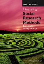 Introducing Social Research Methods: Essentials for Getting the Edge - ISBN 9781118874240