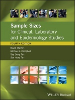 Sample Sizes for Clinical, Laboratory and Epidemiology Studies - ISBN 9781118874943