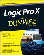 Logic Pro X For Dummies - ISBN 9781118875049