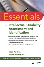Essentials of Intellectual Disability Assessment and Identification - ISBN 9781118875094