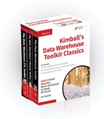 Kimballs Data Warehouse Toolkit Classics: 3 Volume Set - ISBN 9781118875186